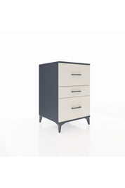 Kronos Komodin 3 Çekmeceli 60x59x96 Antrasit-Aytaşı