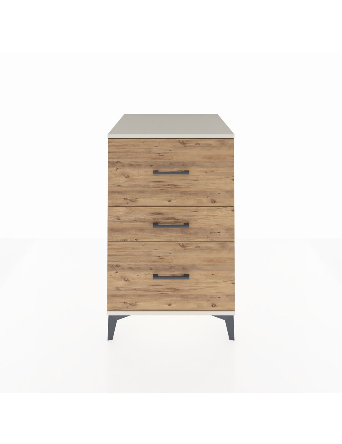 Kronos Komodin 3 Çekmeceli 60x59x96 Aytaşı-Çam