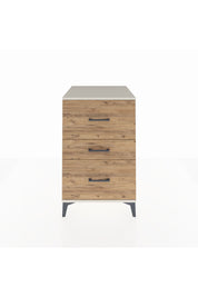Kronos Komodin 3 Çekmeceli 60x59x96 Aytaşı-Çam