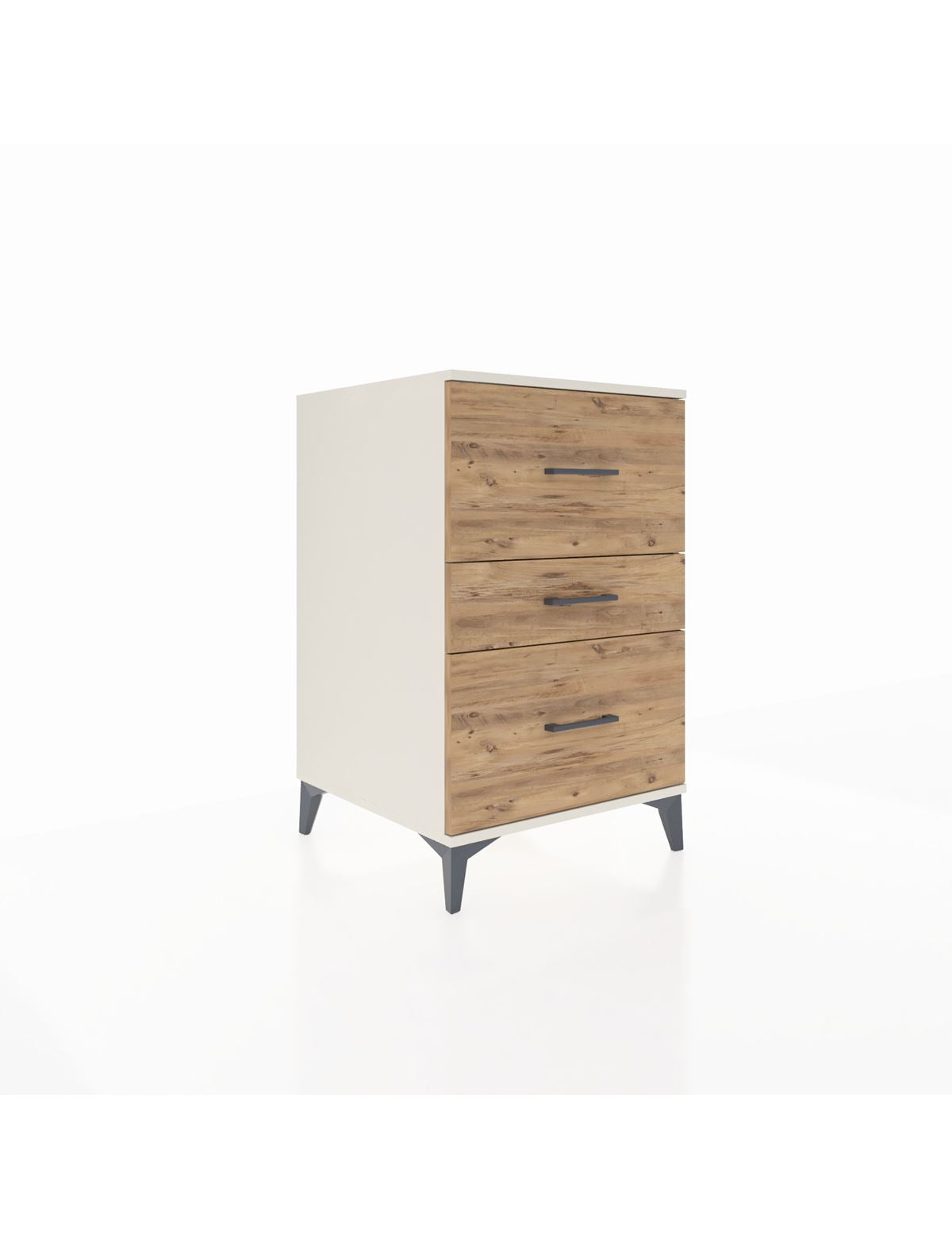 Kronos Komodin 3 Çekmeceli 60x59x96 Aytaşı-Çam