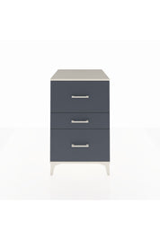 Kronos Komodin 3 Çekmeceli 60x59x96 Aytaşı-Antrasit