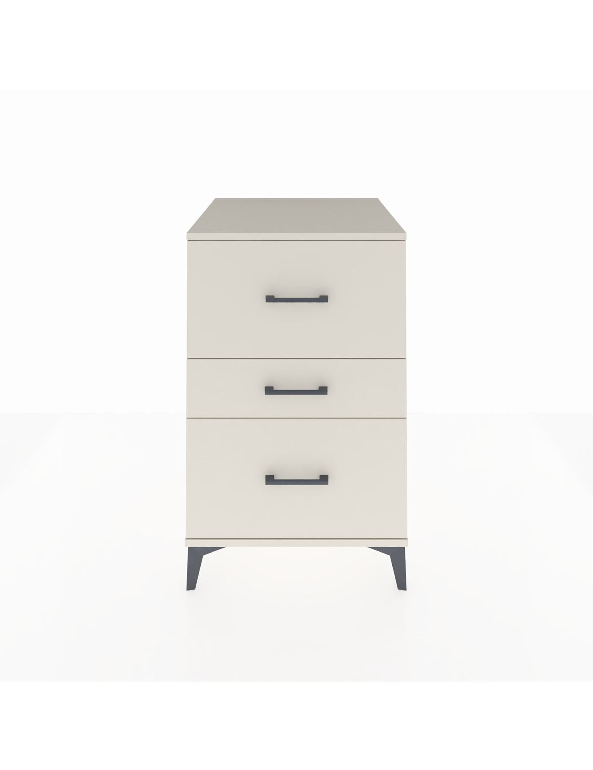 Kronos Komodin 3 Çekmeceli 60x59x96 Aytaşı-Aytaşı