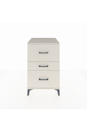 Kronos Komodin 3 Çekmeceli 60x59x96 Aytaşı-Aytaşı