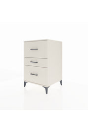 Kronos Komodin 3 Çekmeceli 60x59x96 Aytaşı-Aytaşı