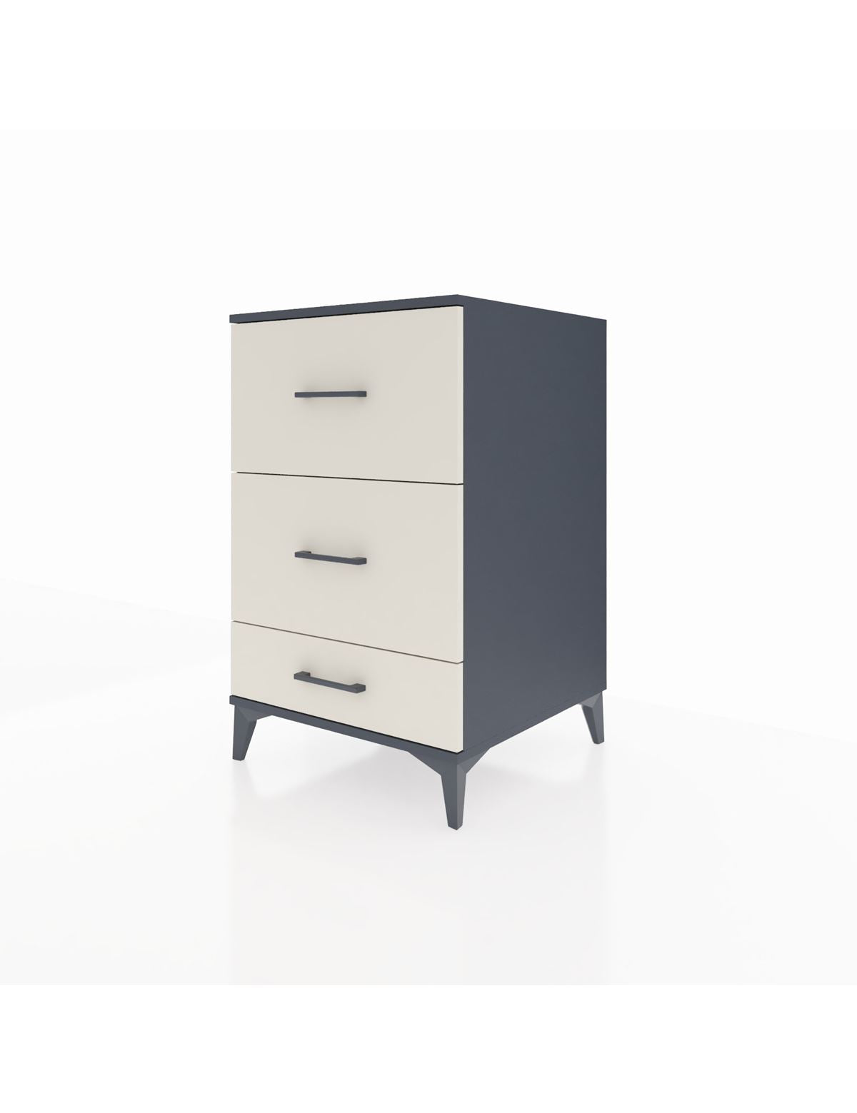 Kronos Komodin 3 Çekmeceli 60x59x96 - S80M012V4C