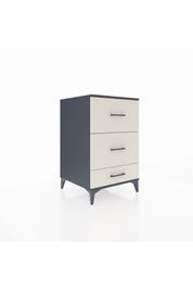 Kronos Komodin 3 Çekmeceli 60x59x96 Antrasit-Aytaşı