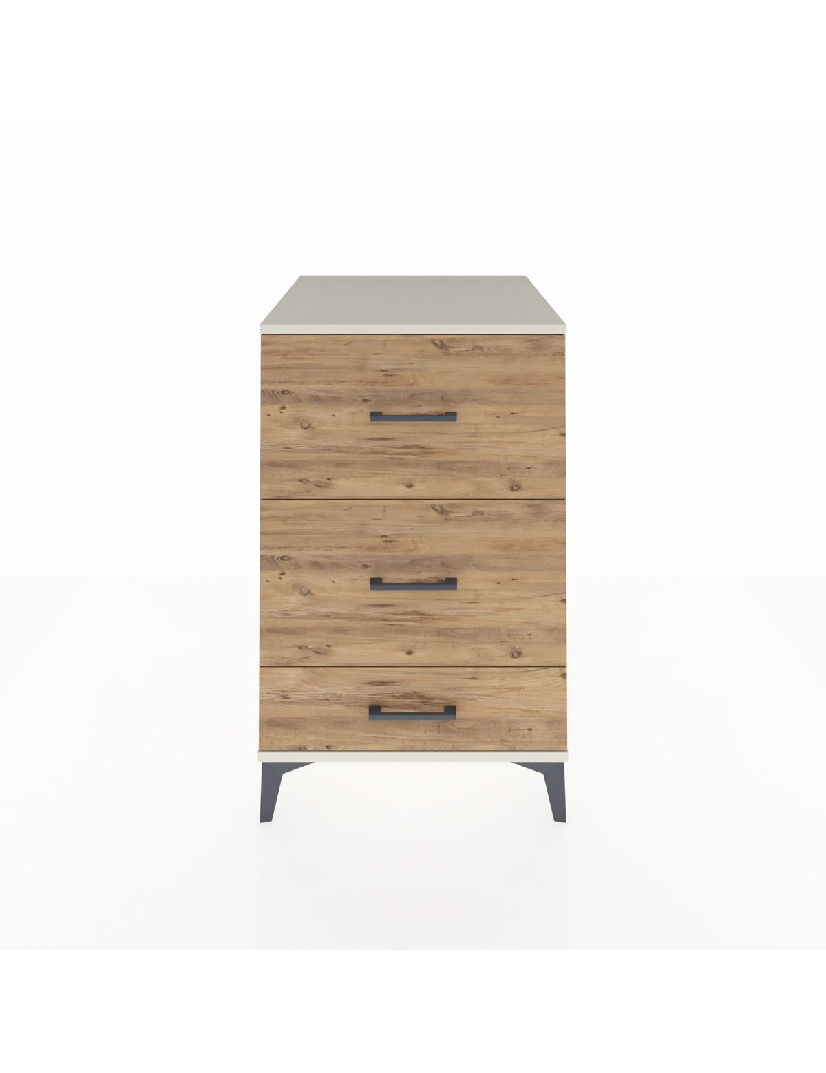 Kronos Komodin 3 Çekmeceli 60x59x96 Aytaşı-Çam