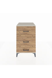Kronos Komodin 3 Çekmeceli 60x59x96 Aytaşı-Çam