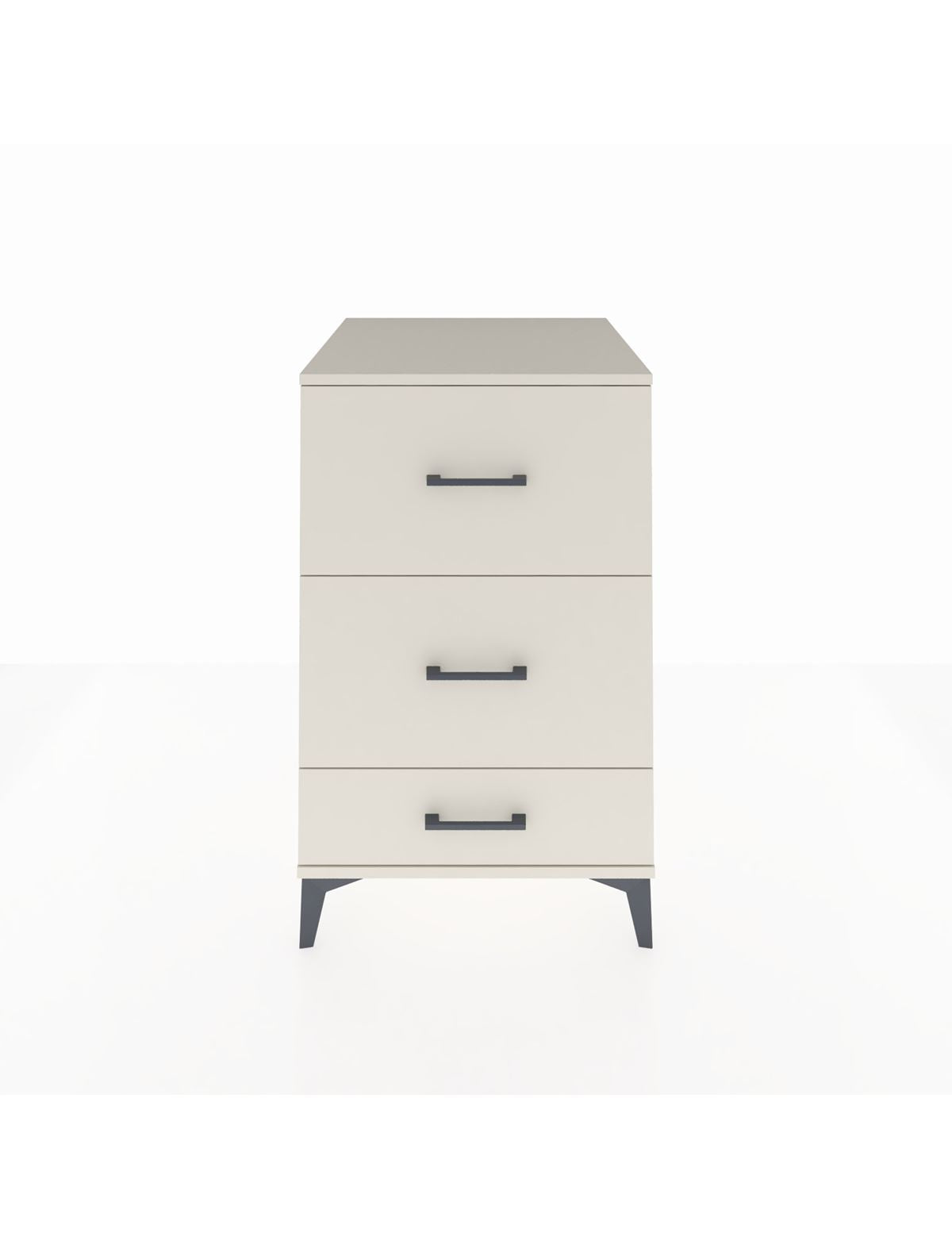 Kronos Komodin 3 Çekmeceli 60x59x96 Aytaşı-Aytaşı