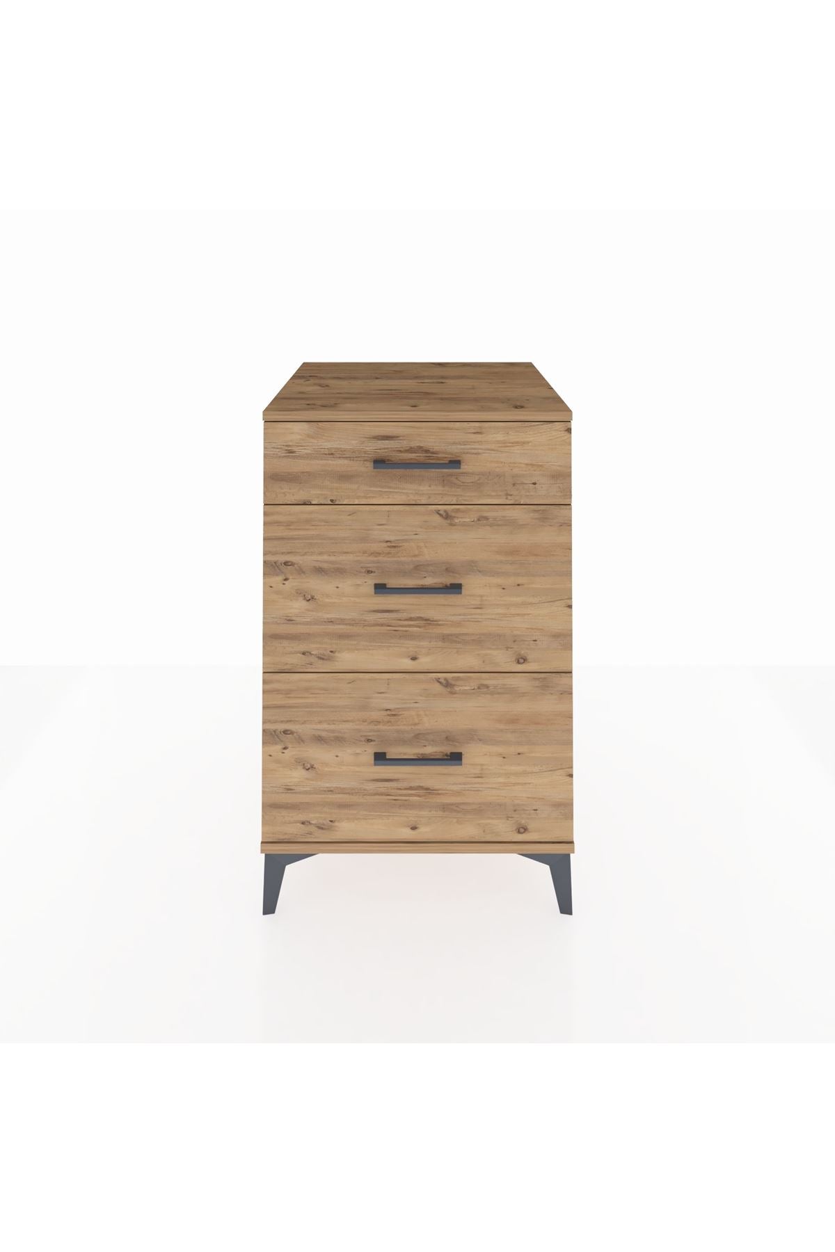 Kronos Komodin 3 Çekmeceli 60x59x96 - S80M011V9C