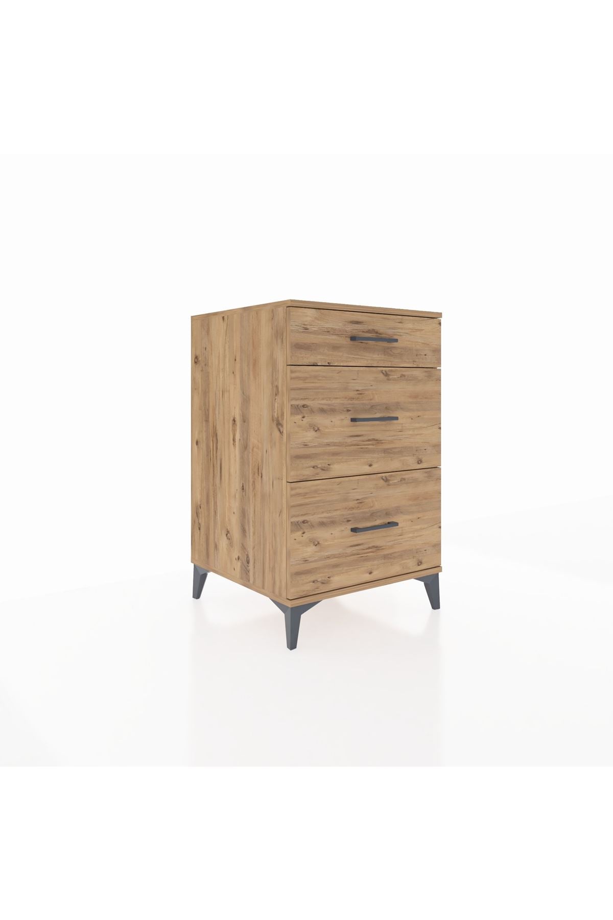 Kronos Komodin 3 Çekmeceli 60x59x96 - S80M011V9C