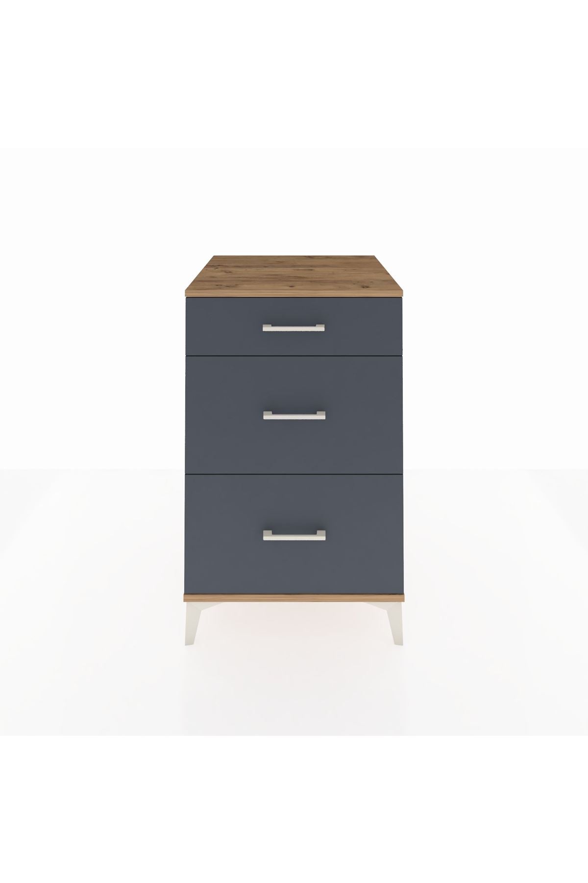 Kronos Komodin 3 Çekmeceli 60x59x96 - S80M011V8C