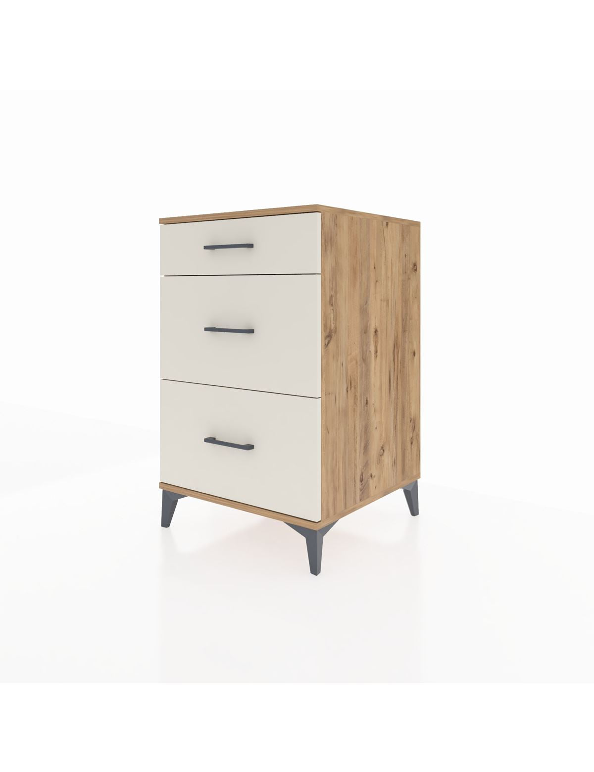 Kronos Komodin 3 Çekmeceli 60x59x96 - S80M011V7C