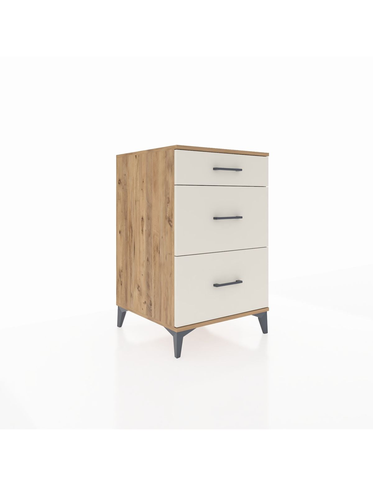 Kronos Komodin 3 Çekmeceli 60x59x96 - S80M011V7C