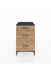 Kronos Komodin 3 Çekmeceli 60x59x96 - S80M011V6C