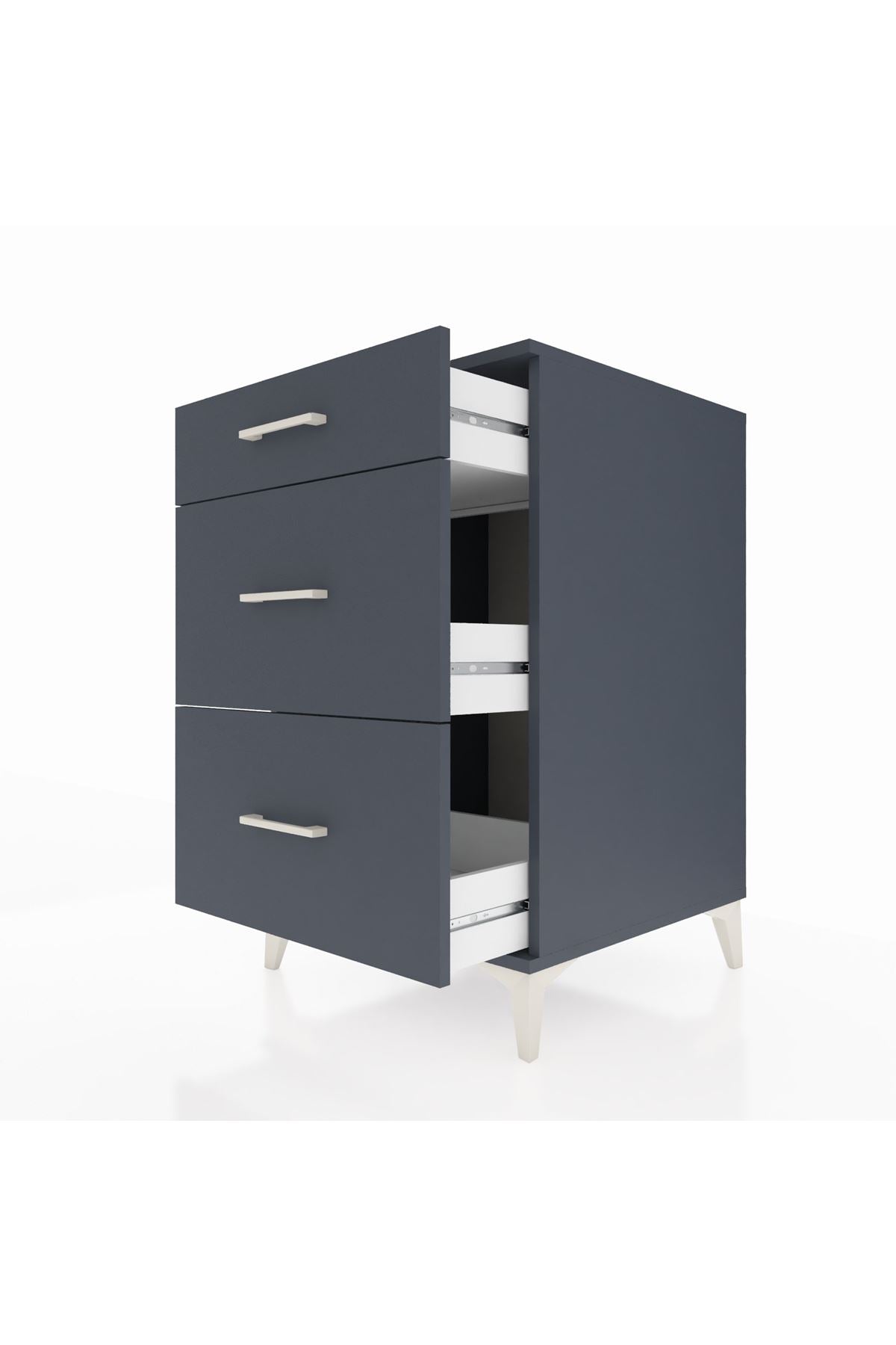 Kronos Komodin 3 Çekmeceli 60x59x96 - S80M011V5C