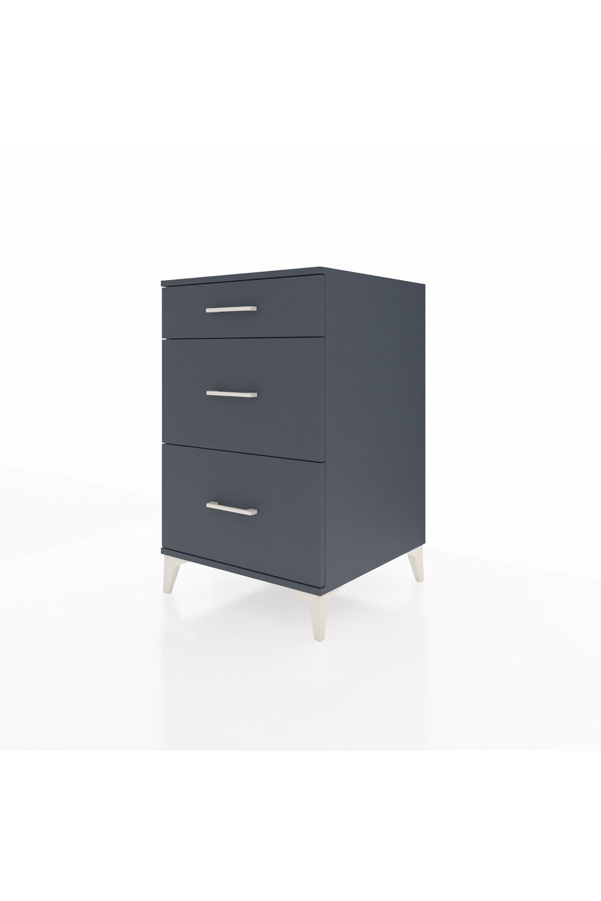 Kronos Komodin 3 Çekmeceli 60x59x96 - S80M011V5C