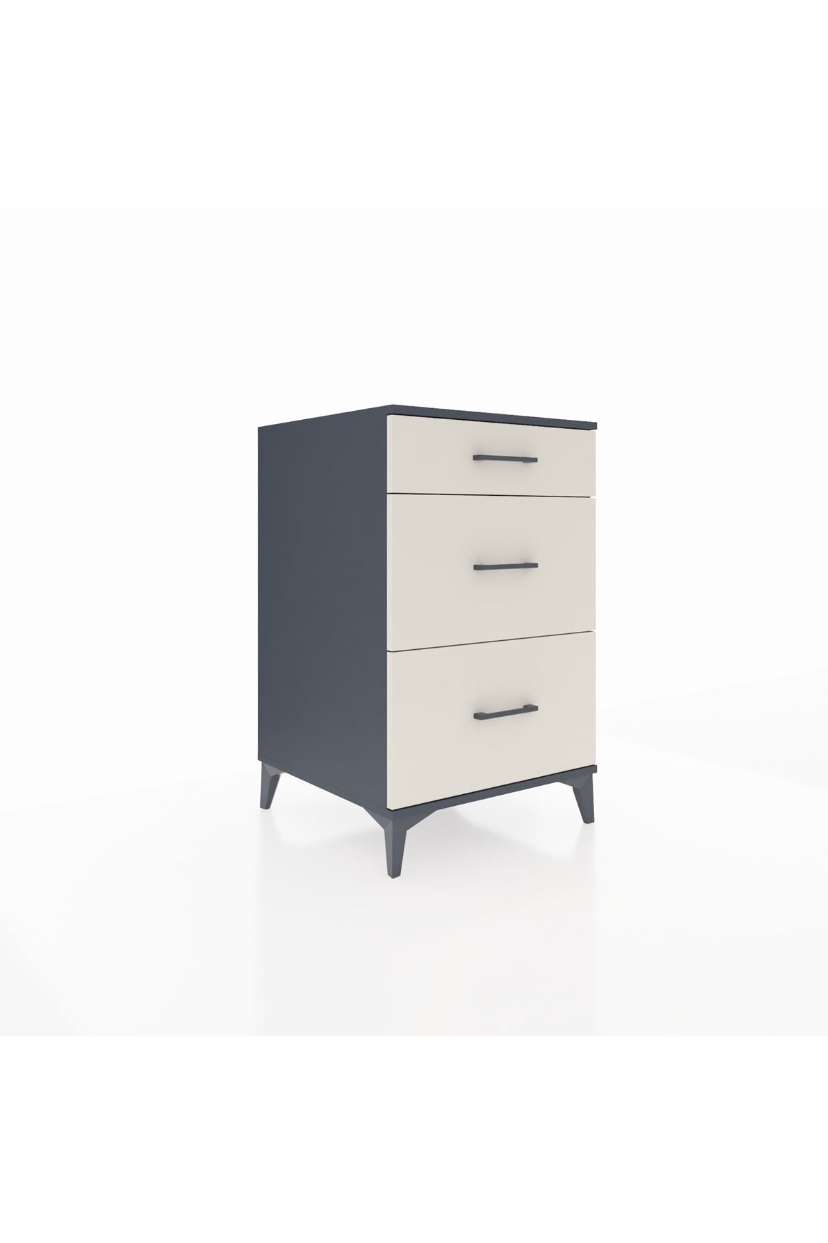 Kronos Komodin 3 Çekmeceli 60x59x96 - S80M011V4C