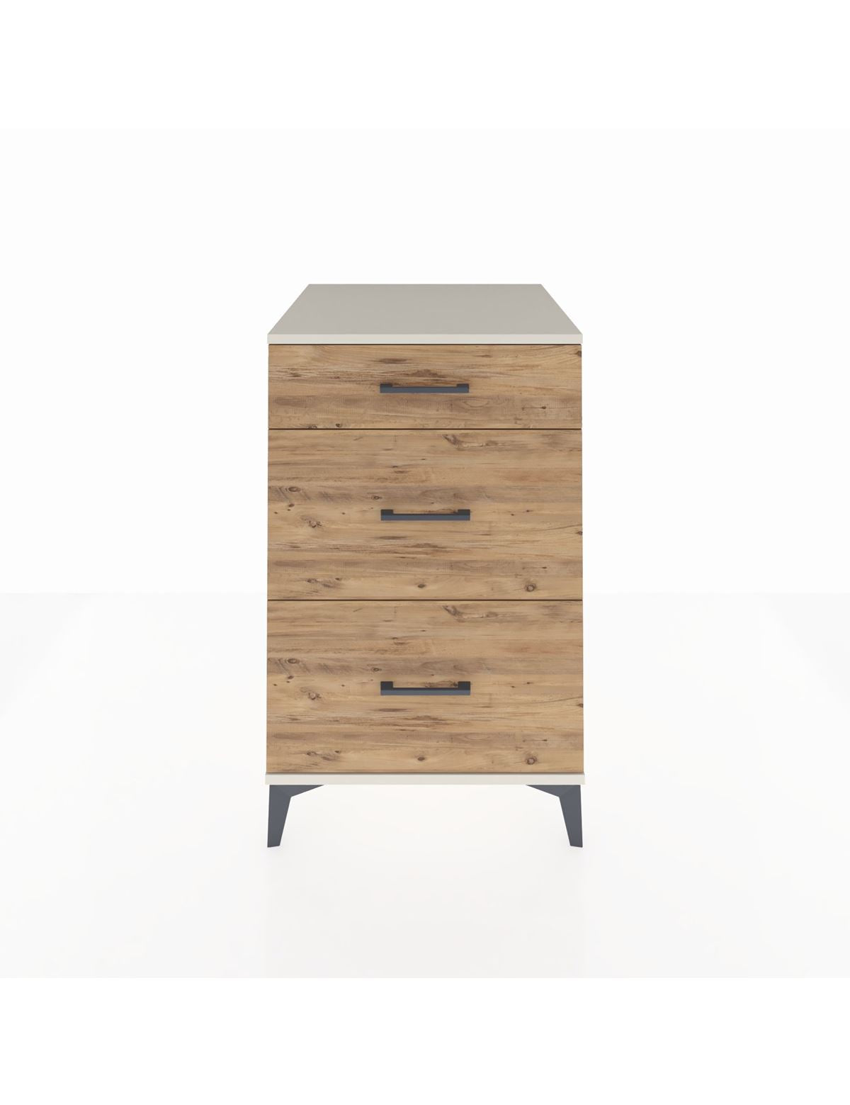 Kronos Komodin 3 Çekmeceli 60x59x96 Aytaşı-Çam