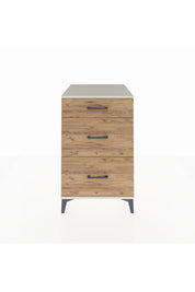 Kronos Komodin 3 Çekmeceli 60x59x96 Aytaşı-Çam