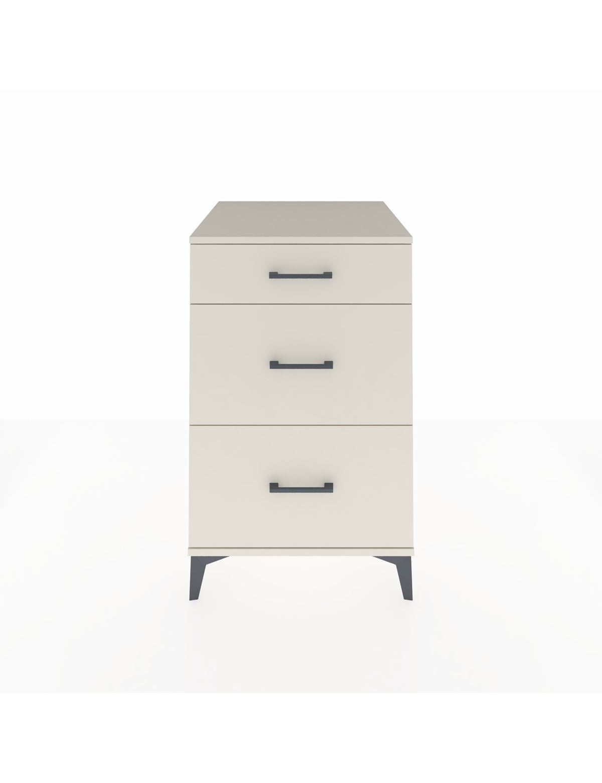 Kronos Komodin 3 Çekmeceli 60x59x96 Aytaşı-Aytaşı