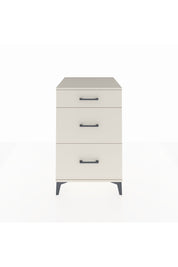 Kronos Komodin 3 Çekmeceli 60x59x96 Aytaşı-Aytaşı