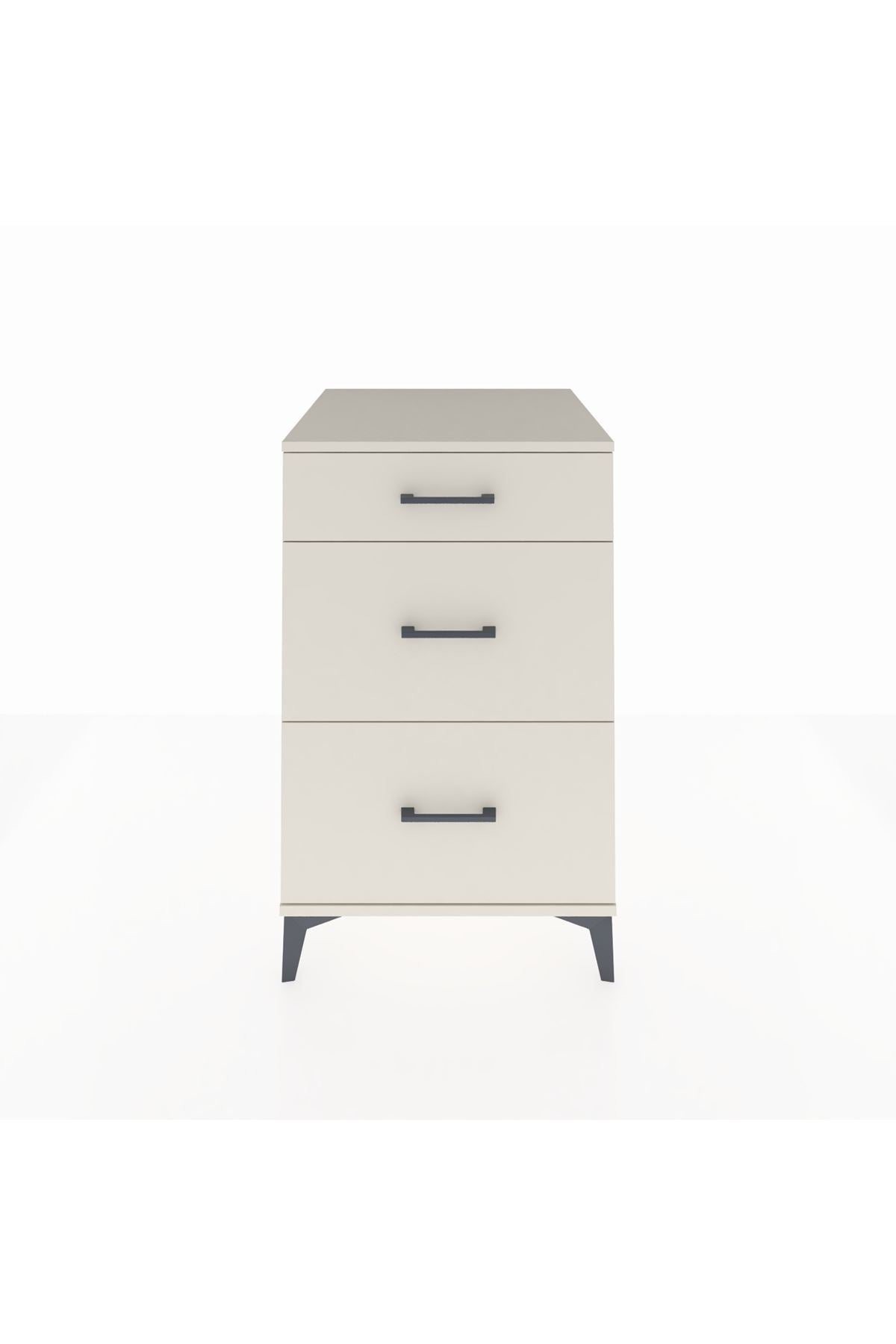 Kronos Komodin 3 Çekmeceli 60x59x96 - S80M011V1C