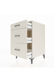 Kronos Komodin 3 Çekmeceli 60x59x96 Aytaşı-Aytaşı