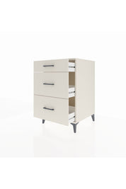 Kronos Komodin 3 Çekmeceli 60x59x96 Aytaşı-Aytaşı