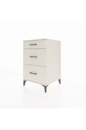 Kronos Komodin 3 Çekmeceli 60x59x96 Aytaşı-Aytaşı