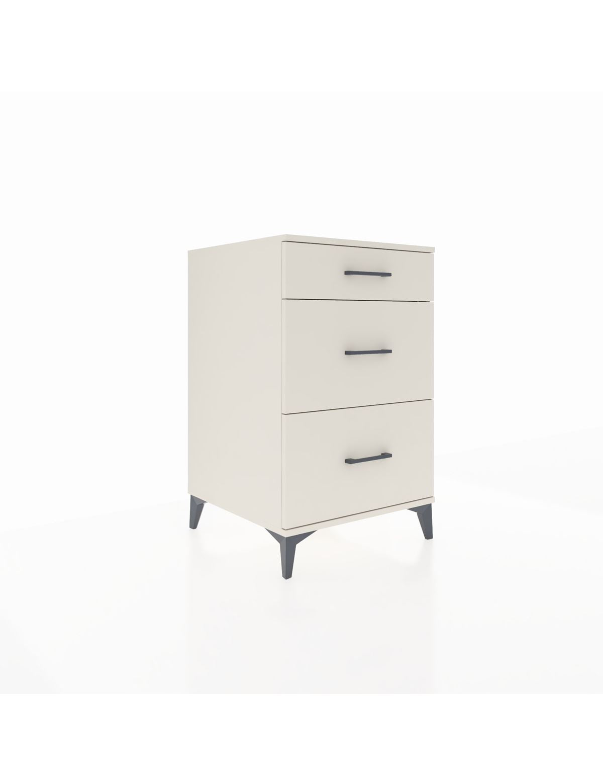 Kronos Komodin 3 Çekmeceli 60x59x96 Aytaşı-Aytaşı