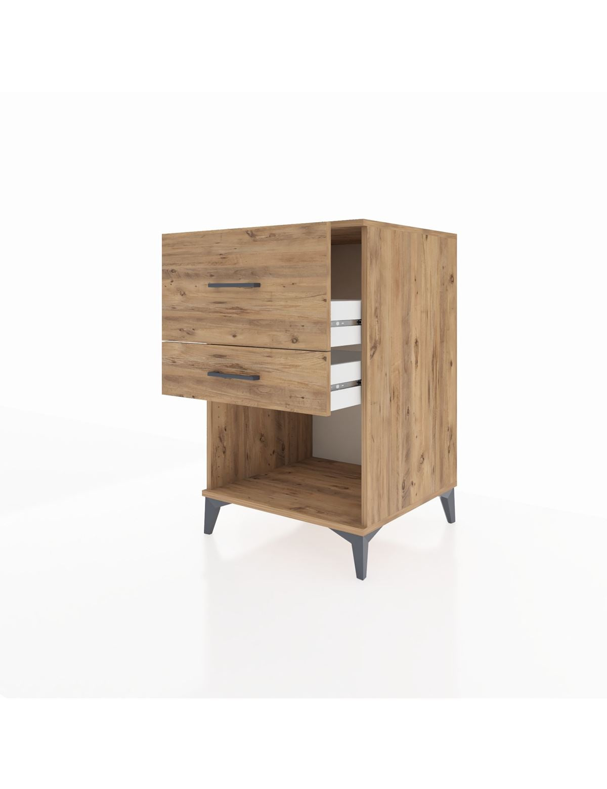 Kronos Komodin 2 Çekmeceli 60x59x96 - S80M008V9C