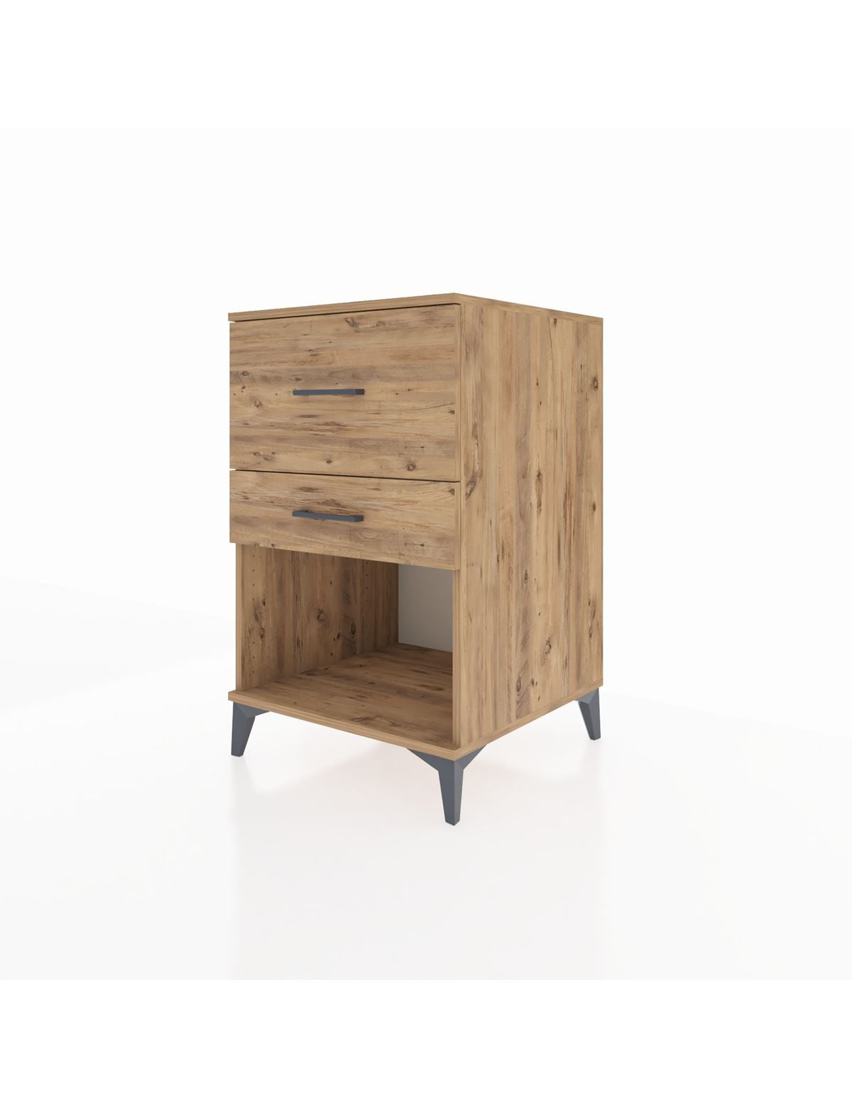 Kronos Komodin 2 Çekmeceli 60x59x96 - S80M008V9C