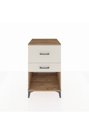 Kronos Komodin 2 Çekmeceli 60x59x96 Çam-Aytaşı