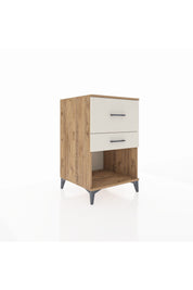 Kronos Komodin 2 Çekmeceli 60x59x96 Çam-Aytaşı