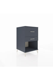 Kronos Komodin 2 Çekmeceli 60x59x96 Antrasit-Antrasit