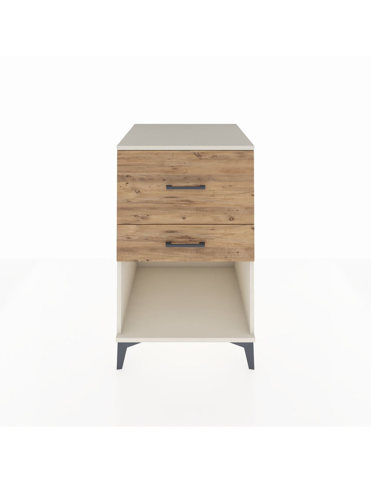 Kronos Komodin 2 Çekmeceli 60x59x96 Aytaşı-Çam