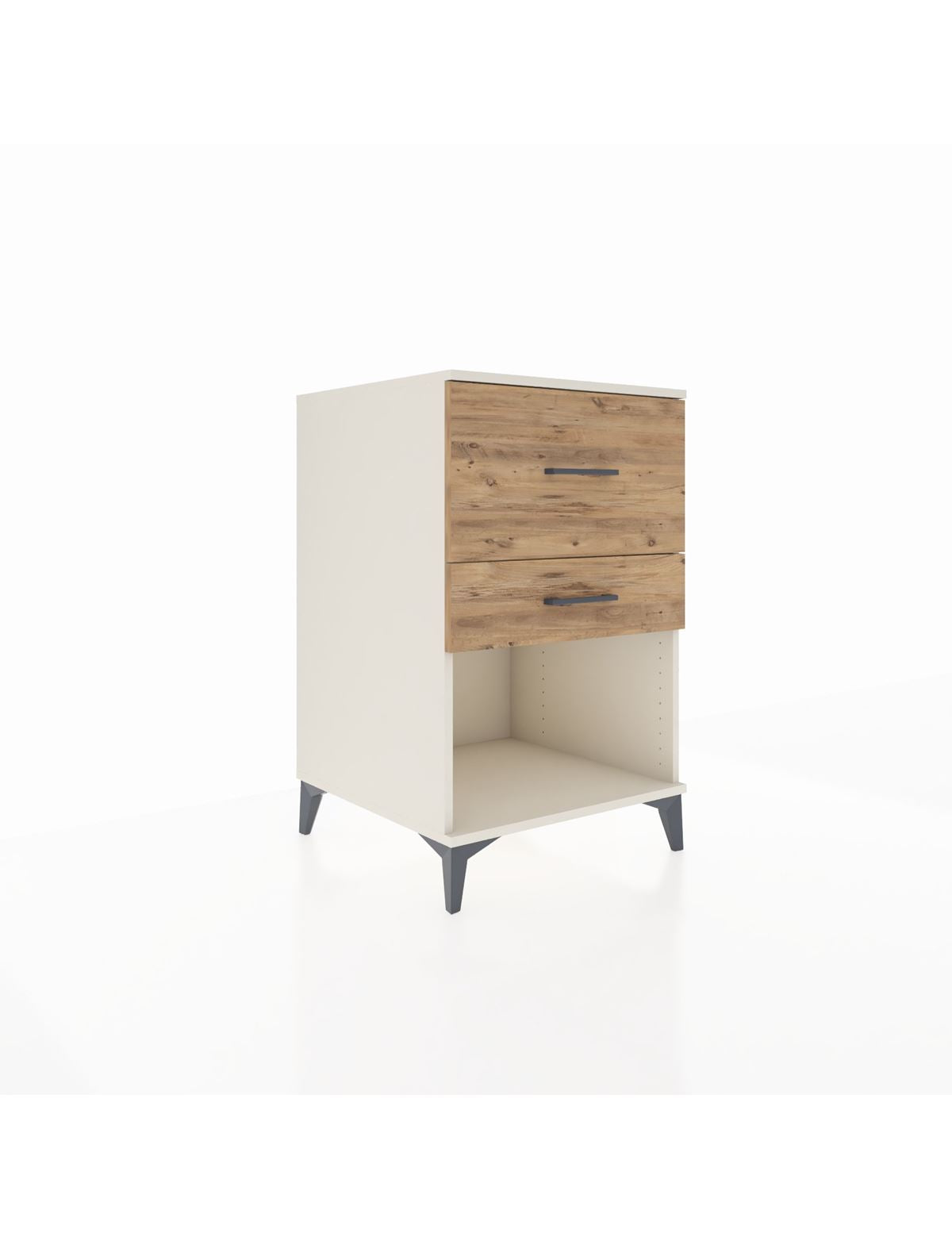 Kronos Komodin 2 Çekmeceli 60x59x96 Aytaşı-Çam