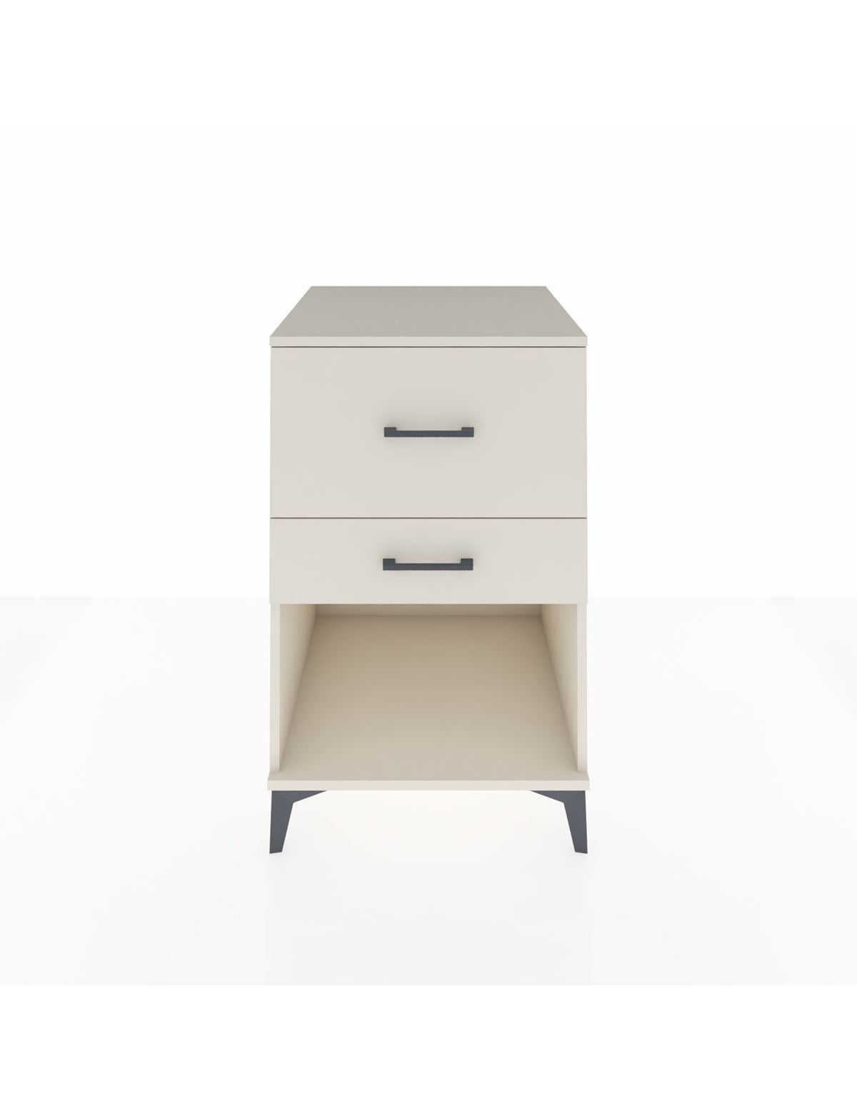 Kronos Komodin 2 Çekmeceli 60x59x96 Aytaşı-Aytaşı