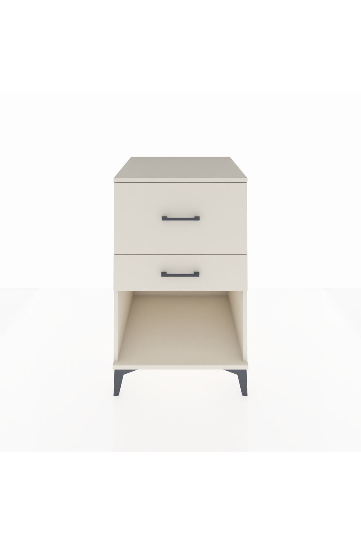 Kronos Komodin 2 Çekmeceli 60x59x96 Aytaşı-Aytaşı