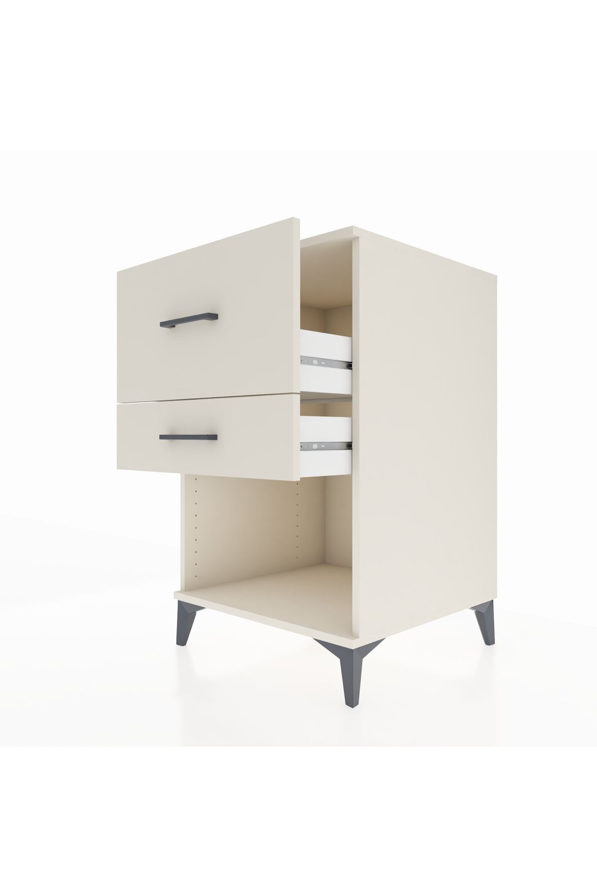 Kronos Komodin 2 Çekmeceli 60x59x96 Aytaşı-Aytaşı