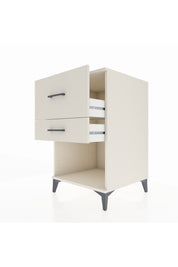 Kronos Komodin 2 Çekmeceli 60x59x96 Aytaşı-Aytaşı