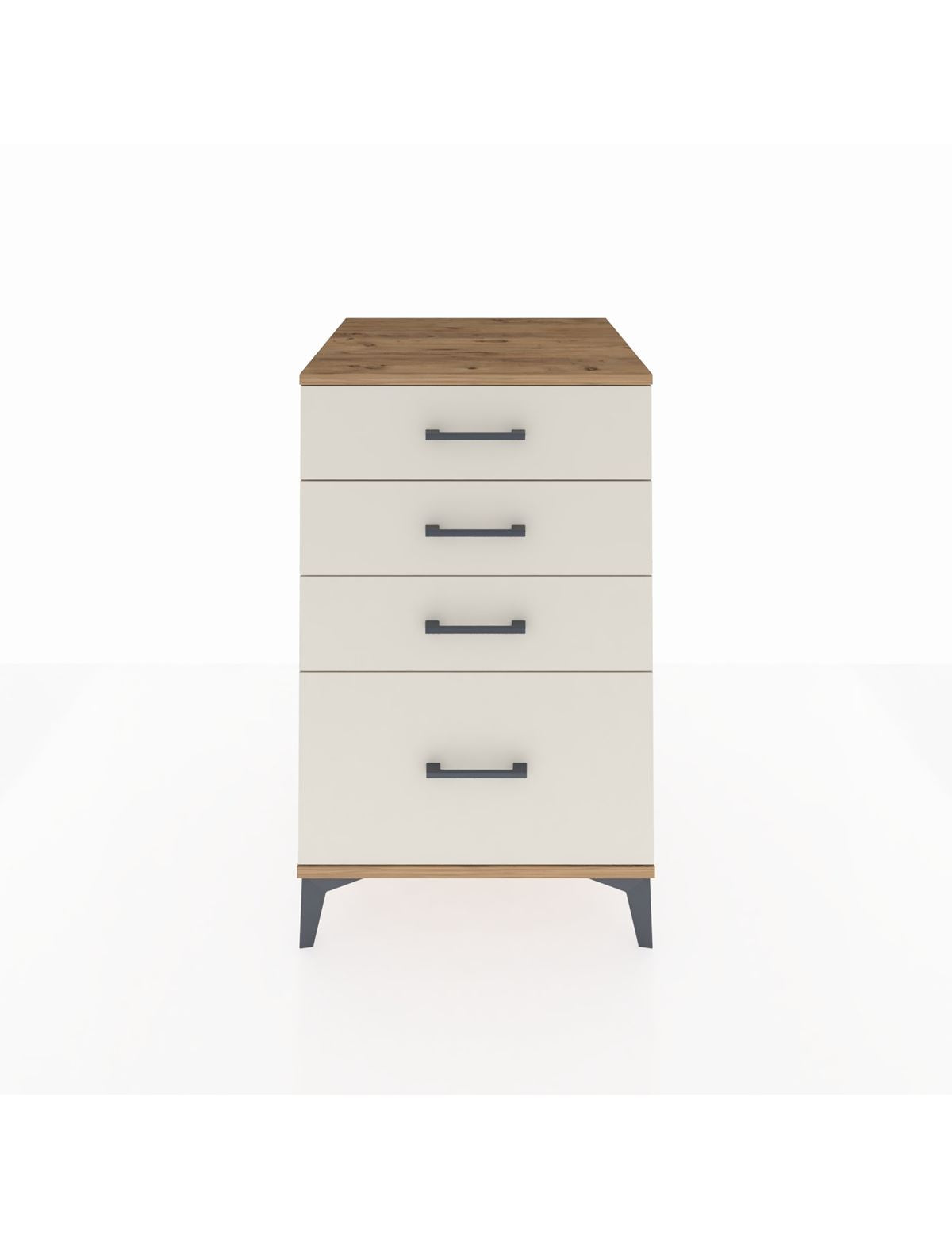 Kronos Komodin 4 Çekmeceli 60x59x96 Çam-Aytaşı