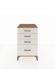 Kronos Komodin 4 Çekmeceli 60x59x96 Çam-Aytaşı