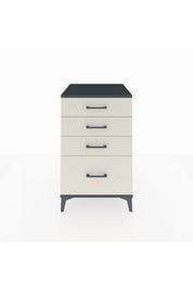 Kronos Komodin 4 Çekmeceli 60x59x96 Antrasit-Aytaşı