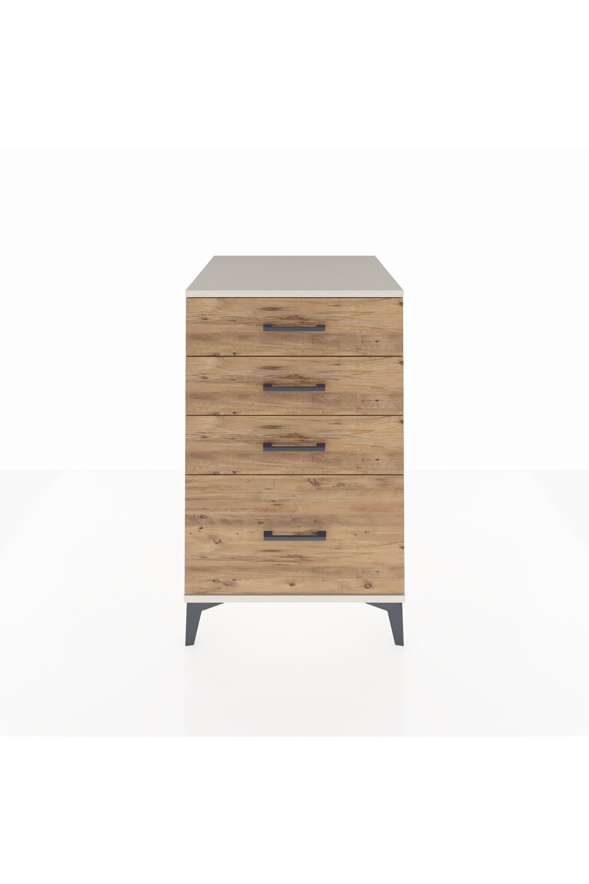 Kronos Komodin 4 Çekmeceli 60x59x96 Aytaşı-Çam