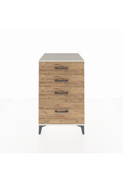 Kronos Komodin 4 Çekmeceli 60x59x96 Aytaşı-Çam