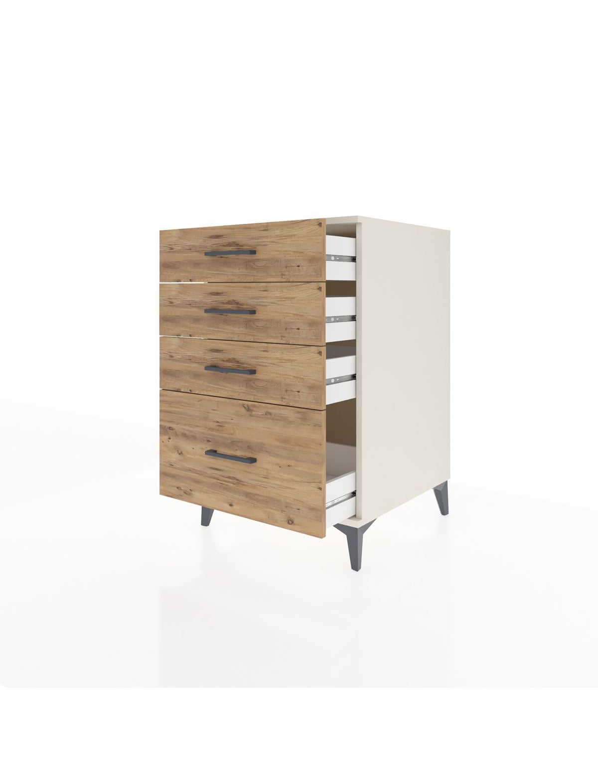 Kronos Komodin 4 Çekmeceli 60x59x96 - S80M007V3C