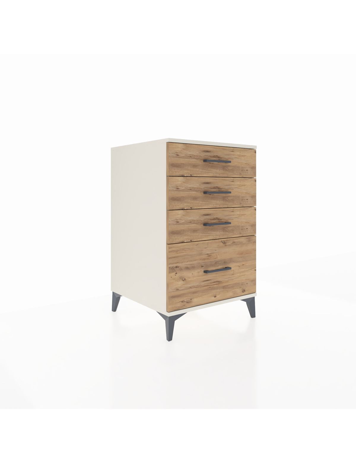 Kronos Komodin 4 Çekmeceli 60x59x96 Aytaşı-Çam