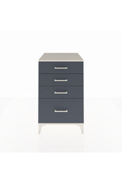Kronos Komodin 4 Çekmeceli 60x59x96 Aytaşı-Antrasit